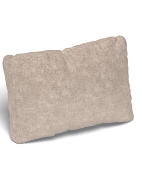Lovesac Deep Back Pillow Cover- Venetian Taupe Corded Velvet